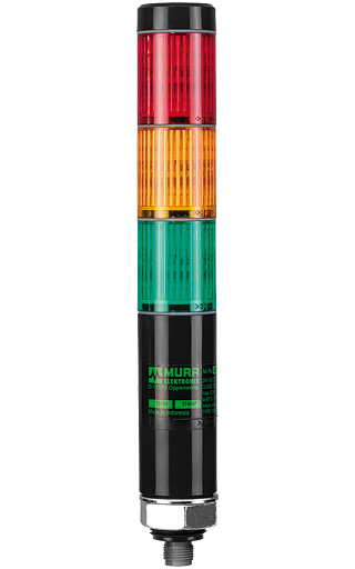 Murrelektronik light modules Signal Tower modlight30 equip with led green,amber,red with 4P M12
