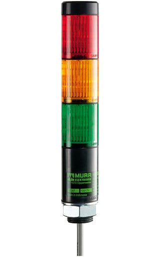 Murrelektronik light modules Signal Tower modlight30 equipped with led modules green,amber,red