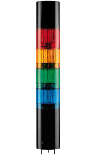 Murrelektronik light modules Signal Tower modlight50 pro equip : blue,green,amber,red,buzzer