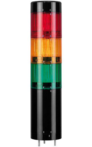 Murrelektronik light modules Signal Tower modlight50 pro equipped with led modules green,amber,red