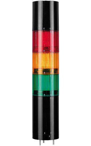 Murrelektronik light modules Signal Tower modlight50 pro equipped with led S green,amber,red,buzzer