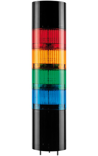 Murrelektronik light modules Signal Tower modlight70 pro equip: blue,green,amber,red,buzzer