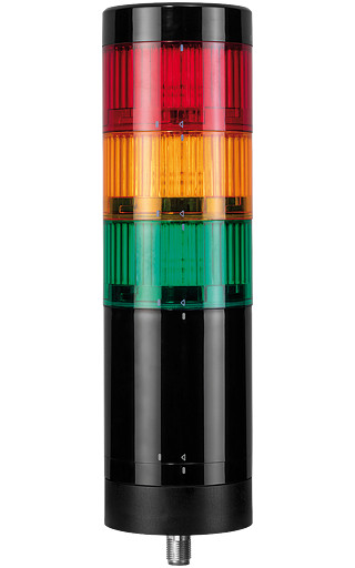 Murrelektronik light modules Signal Tower modlight70 pro equip: green,amber,red,M12 down