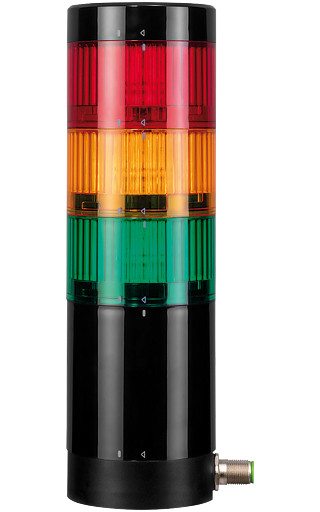 Murrelektronik light modules Signal Tower modlight70 pro equip: green,amber,red,M12 side