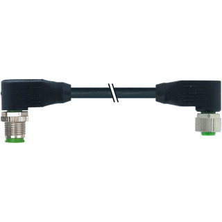 Murrelektronik M12 M90 4X0,34 SH ZW 0,3M