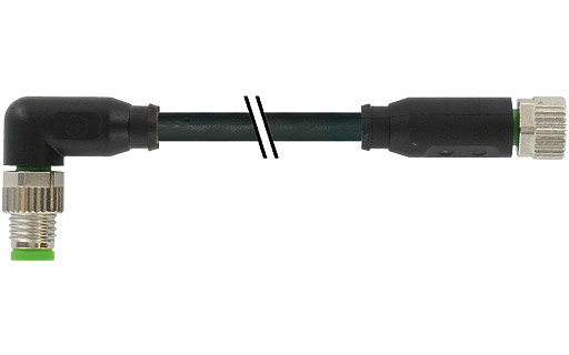 Murrelektronik M8 M 90 M8 F 3X0,25 ZW