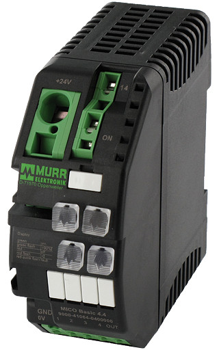 Murrelektronik power control MICO Mico Basic 4.2 elec. circuit prot., 4 CH in: 24V DC out: 24V /2a
