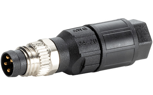 Murrelektronik Signal Connectors Mosa M8 male 0° field-wireable (idc) 4-pol., 0,25-0,5MM²