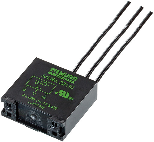 Murrelektronik motor suppressor Emc Suppressor for motor RC 3bu-575vac-7,5KW