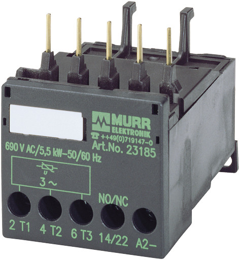 Murrelektronik motor suppressor Motor Suppressor RC, 3x575vac/5,5KW
