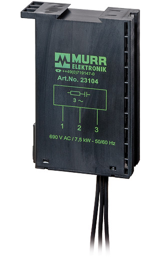 Murrelektronik motor suppressor Motor Suppressor RC, 3x690vac/7,5KW