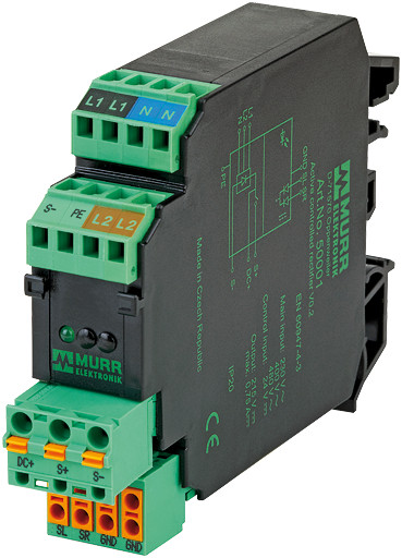 Murrelektronik opto-coupler Active Controlled rectifier in: 24 VDC - out: 200 VDC / 0,75 A
