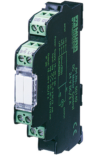 Murrelektronik opto-coupler DC-Motor commutating circuit in: 24 VDC - out: 24 VDC / 3 A