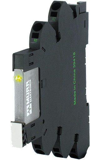 Murrelektronik opto-coupler Miro 6.2 pluggable compl. optocoupler in: 24 VDC - out: 24 VDC / 6 A