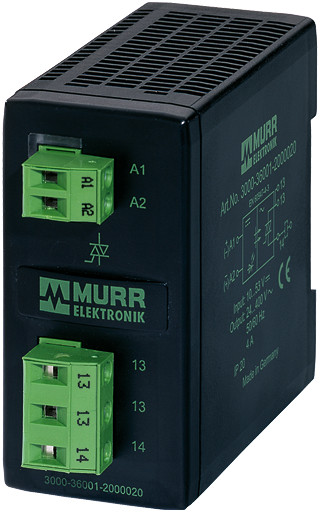 Murrelektronik opto-coupler Miro Triac 1x400vac-10a in: 53 VDC - out: 400 vac / 10 A