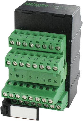 Murrelektronik passive interface modules Lugs 16 for signal transfer 250V / 8 A