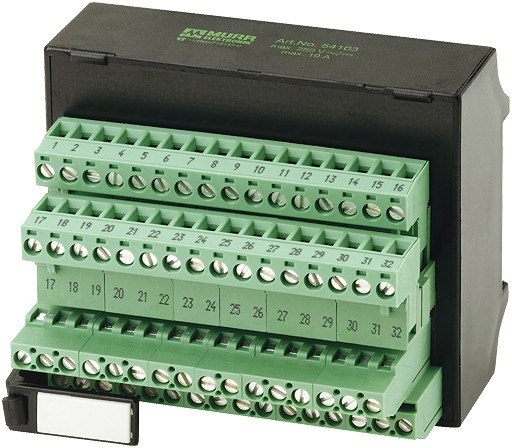 Murrelektronik passive interface modules Lugs 32 for signal transfer 250V / 8 A