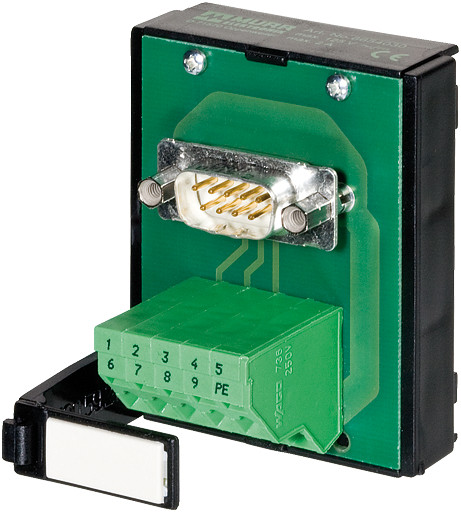 Murrelektronik passive interface modules SV-Sub D 15bu.-KL FK