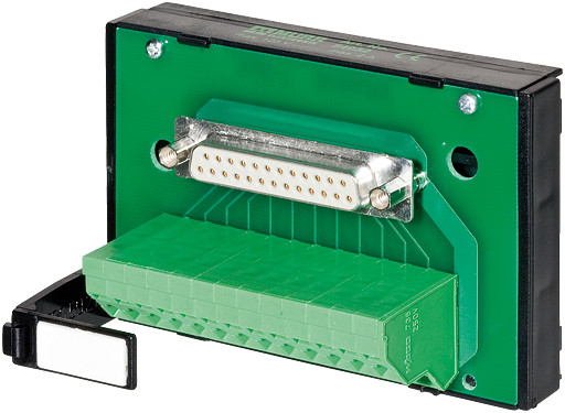Murrelektronik passive interface modules SV-Sub D 25ST.-KL FK