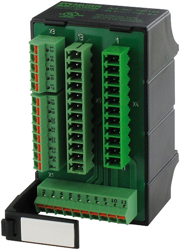 Murrelektronik passive interface modules Transfer Module for din rail mounting
