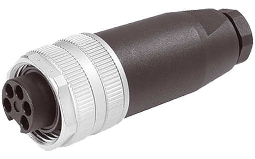 Murrelektronik Power Connectors 7/8'' female 0° screw terminal 5-pol., max. 2,5MM², 10-12MM