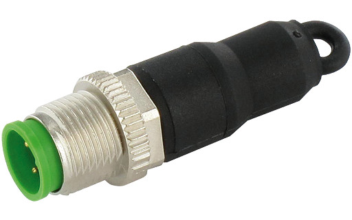 Murrelektronik Power Connectors M12 Power female 0° L-cod. push-lock 5-pol., 1,5 - 2,5MM², 8 - 13MM