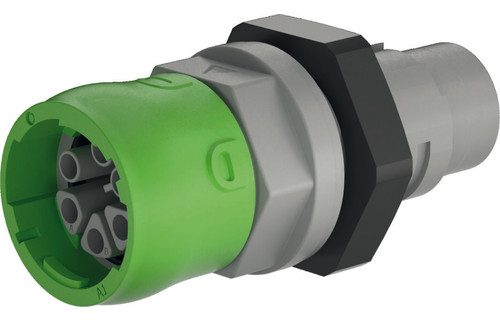 Murrelektronik Power Connectors MQ15 Panel feed through 48V ac type 2