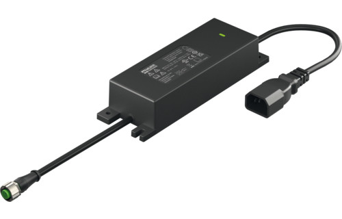 Murrelektronik power supply prim.switch mode Emparro67-Standard-1-90-24 out: 24V DC  3.75a in: 100-240vac C-14