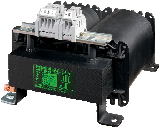 Murrelektronik transformators Met 1PH transformer P: 5000va in: 400vac± 5% out: 230vac