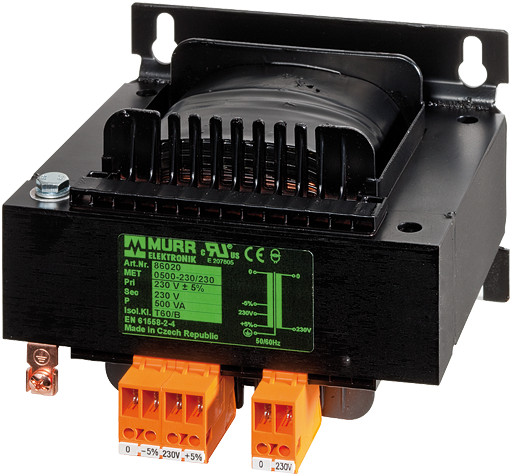 Murrelektronik transformators Met 1PH transformer P: 800va in: 230vac± 5% out: 230vac