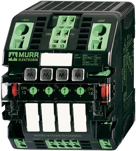 Murrelektronik power control MICO Mico Elec. prot., 4 CH in: 24V DC out: 24V DC/2X 1-2-3-4-6-8-10a