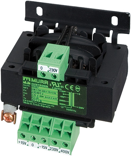 Murrelektronik transformators MTS 1PH transformer P: 40va in: 230/400vac ± 15vac out: 230vac