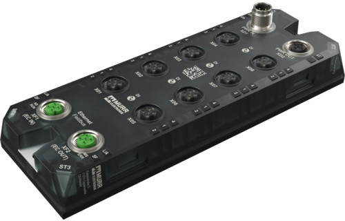 Murrelektronik pure.IO Pure.Io dio8 iol8 m12a multiprotocol (D-PN) (power M12-A 5P)