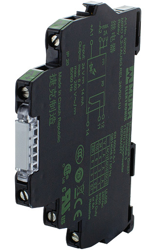 Murrelektronik relay modules Miro 6,2 timer off-delay max.0,1-10 sec. miro 6.2 timer off-delay