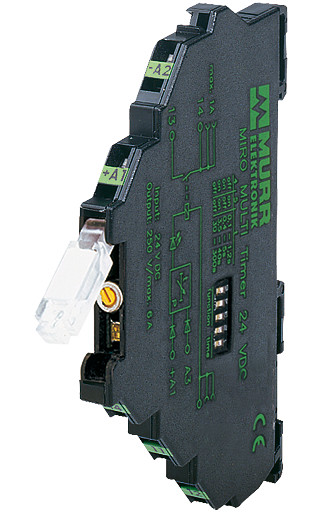 Murrelektronik relay modules Miro Impulse extension modules in: 24 VDC - out: 24 VDC / 0.1 A