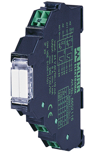 Murrelektronik relay modules Miro12.4-1ausg.rel.24V-2S-fk(inst) miro 12.4 24V-2S output relay