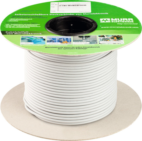 Murrelektronik Signal Connectors Cable Drum Ø 500MM pur 4x0.34+2x0.75 GY 100M