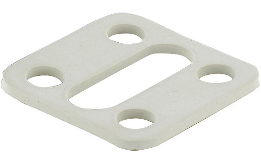 Murrelektronik Signal Connectors Flat Gasket for appliance connector 18MM FPM black