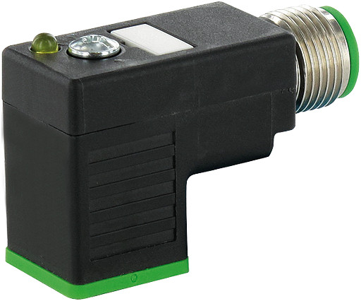 Murrelektronik Signal Connectors M12 Adaptor on rear / msud valve plug 9.4 MM