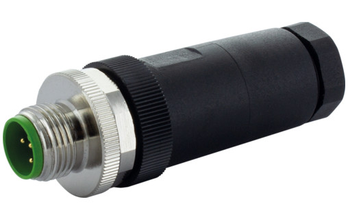 Murrelektronik Signal Connectors M12 Male 0° field-wireable screw term. 5-pol. max.0,75MM² 6-8MM