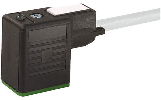 Murrelektronik Signal Connectors Msud Valve plug bi-11MM with cable PVC 3x0.5 GY 1.5M