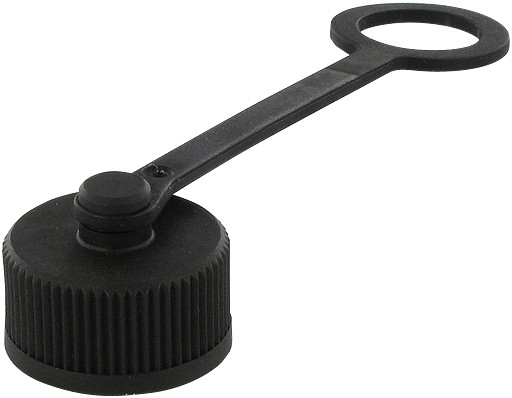 Murrelektronik Signal Connectors Protection Cap for M12 male flange plugs with holding strap id 14.5MM