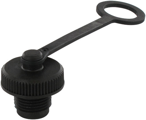 Murrelektronik Signal Connectors Protective Cap for M12 female plugs with holding strap id 12.5MM