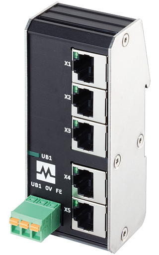 Murrelektronik Switch Xenterra 5TX unmanaged switch 5 port 100mbit