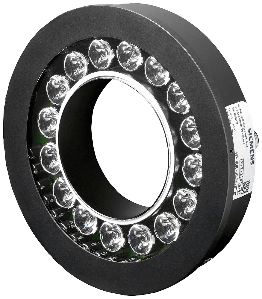 Siemens Led Ring light red clear light source: led 625 NM, for simatic MV420 A