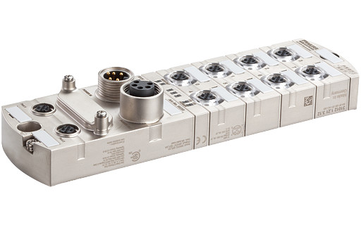 MVK+ Mpnio di8 do8 galvanic separation MVK profinet compact , metal