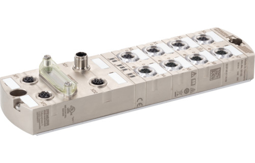 MVK Mpnio di8 do8 M12L 5P galvanic separation
