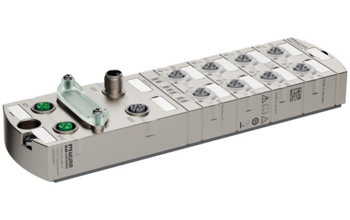 MVK Pro mpnio dio8 iol8 4a M12L 5P profinet