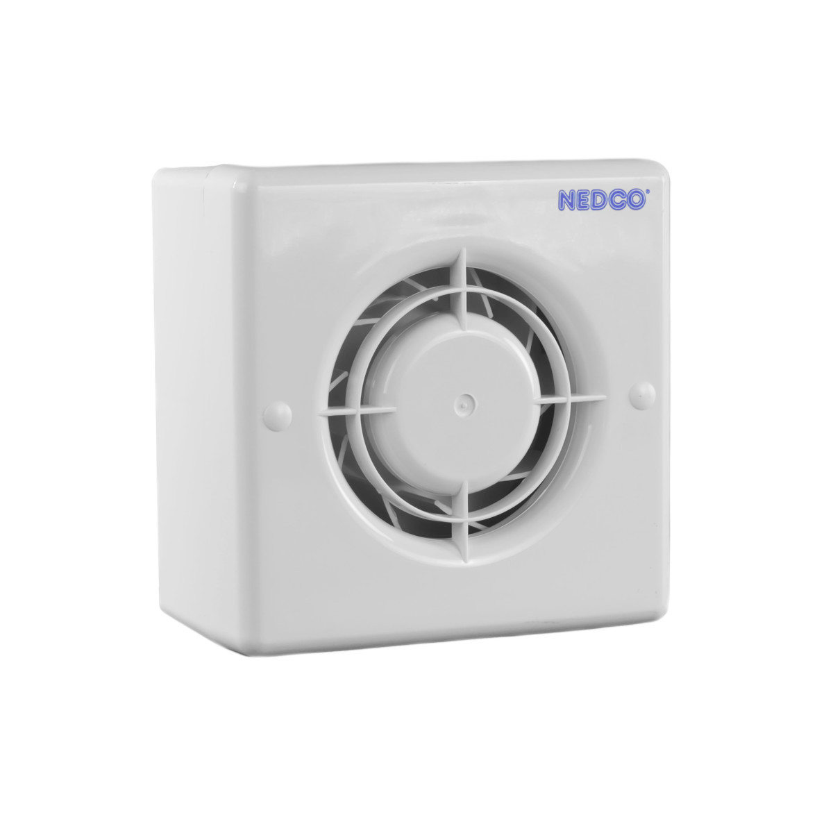 NEDCO Badkamer/Toiletventilator Badkamer-/ toiletventilator CF 100 wit
