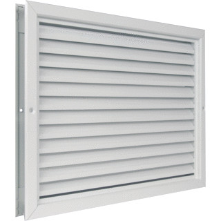 NEDCO DEURROOSTER 445X345MM WIT